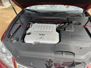 Lexus ES 2012 Red