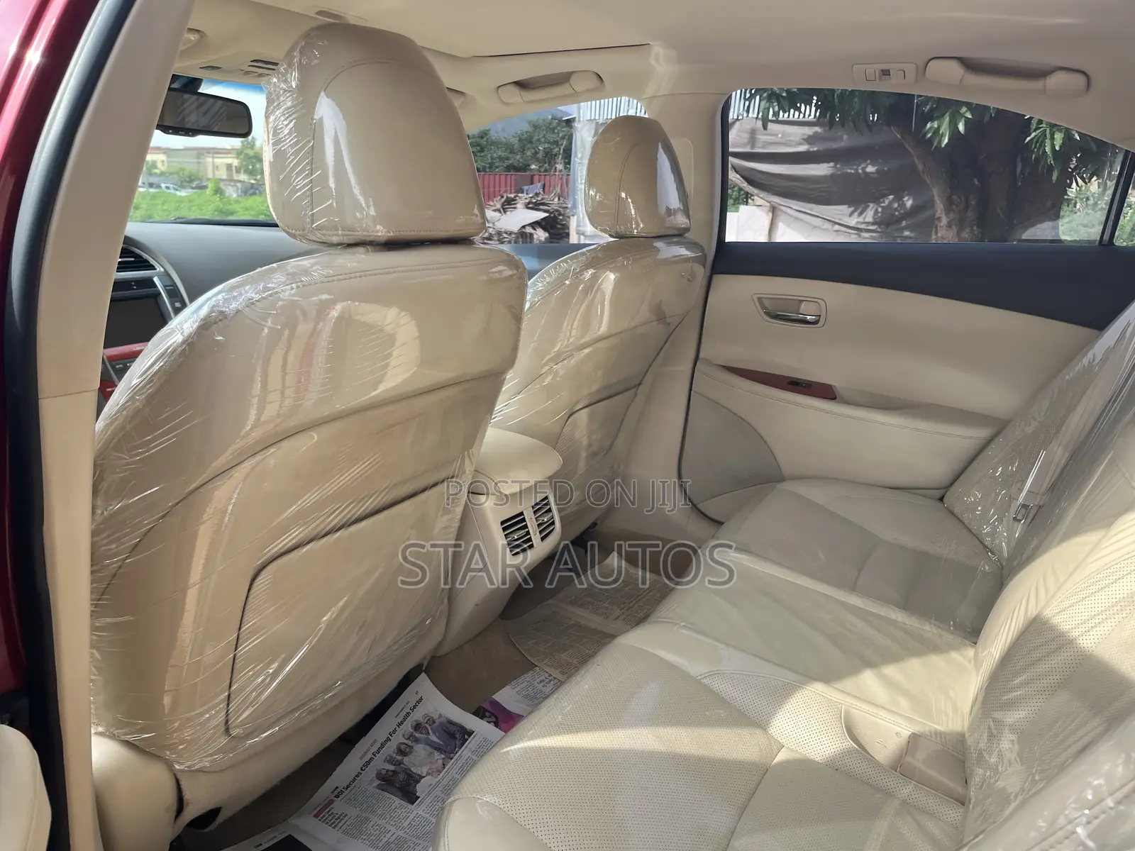 Lexus ES 2012 Red