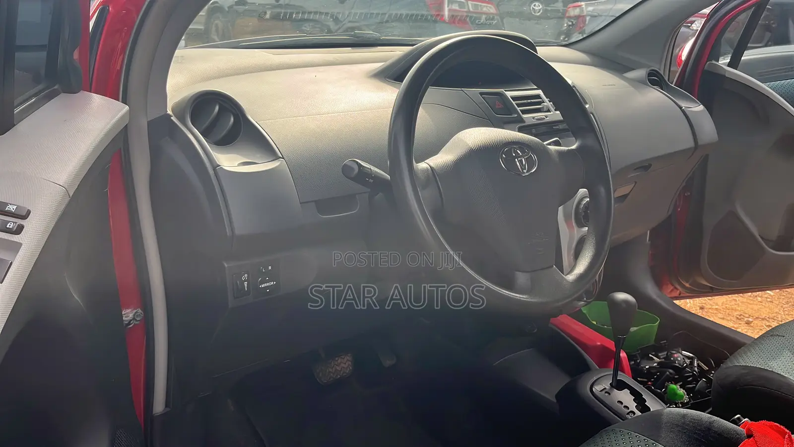 Lexus ES 2012 Red
