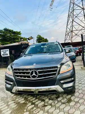 Mercedes-Benz M Class ML350 4MATIC 4dr SUV AWD (3.5L 6cyl 7A) 2015 Gray