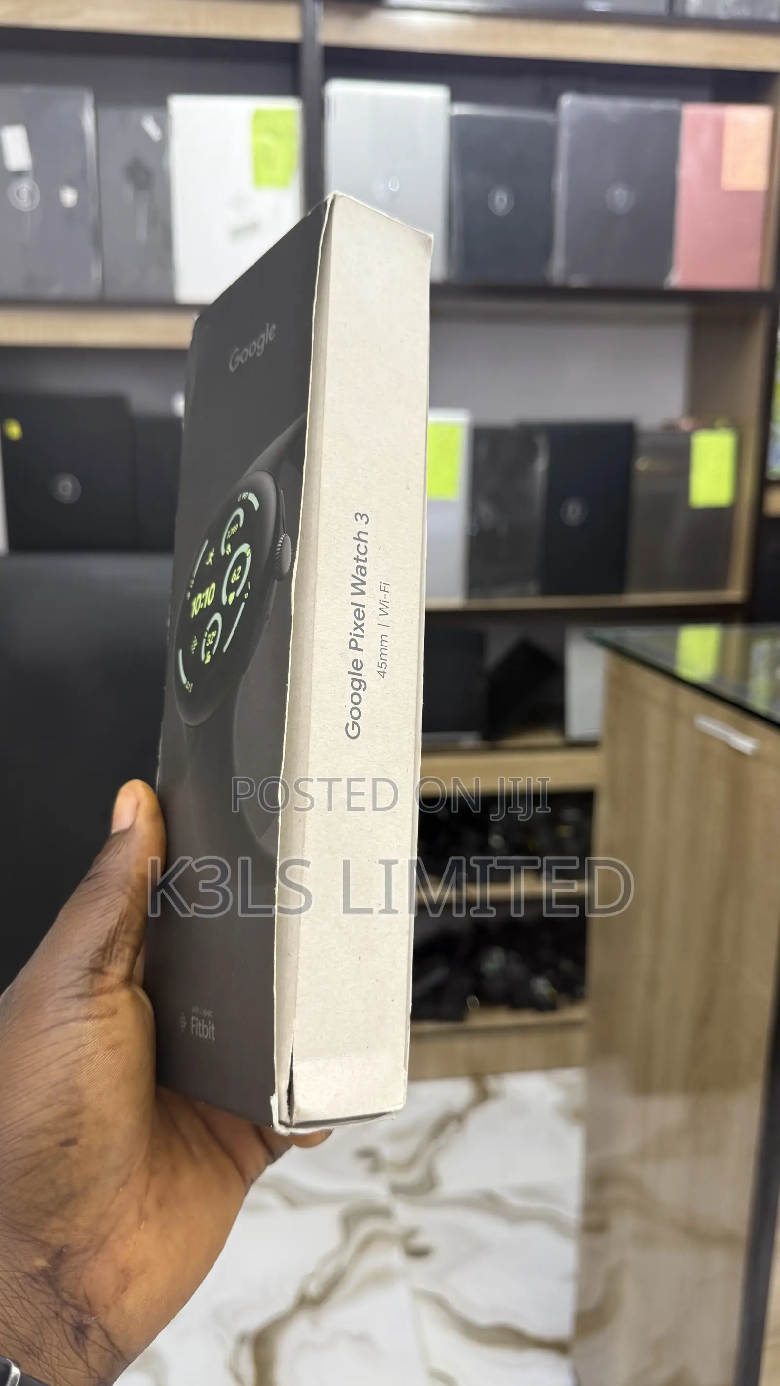 Google Pixel Watch 3