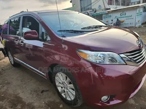 Toyota Sienna XLE 7 Passenger 2012 Red