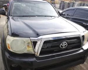 Toyota Tacoma 2007 Black