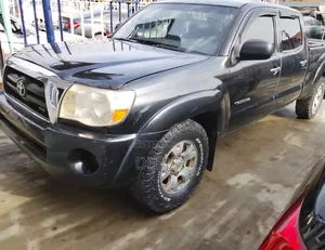 Toyota Tacoma 2007 Black