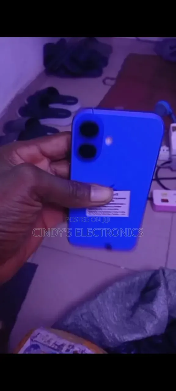 Apple iPhone 16 256 GB Blue