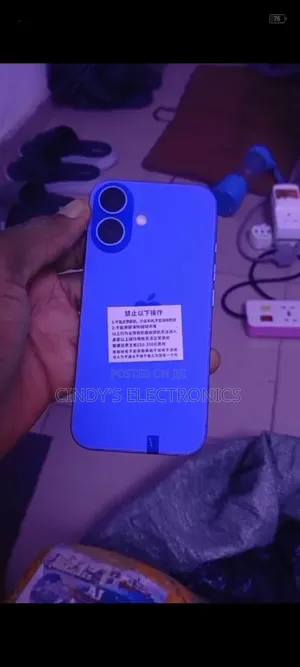 Apple iPhone 16 256 GB Blue