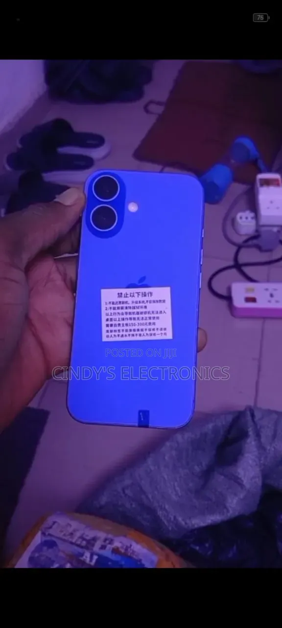 Apple iPhone 16 256 GB Blue