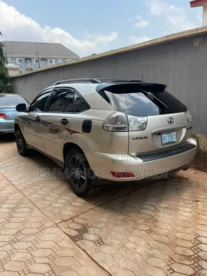 Lexus RX 330 AWD 2006 Gold