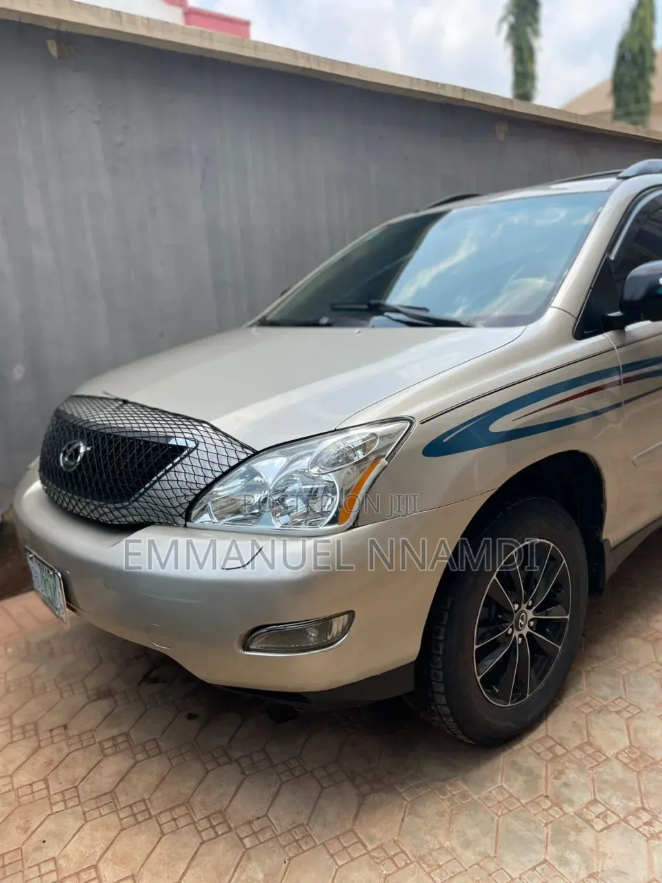 Lexus RX 330 AWD 2006 Gold