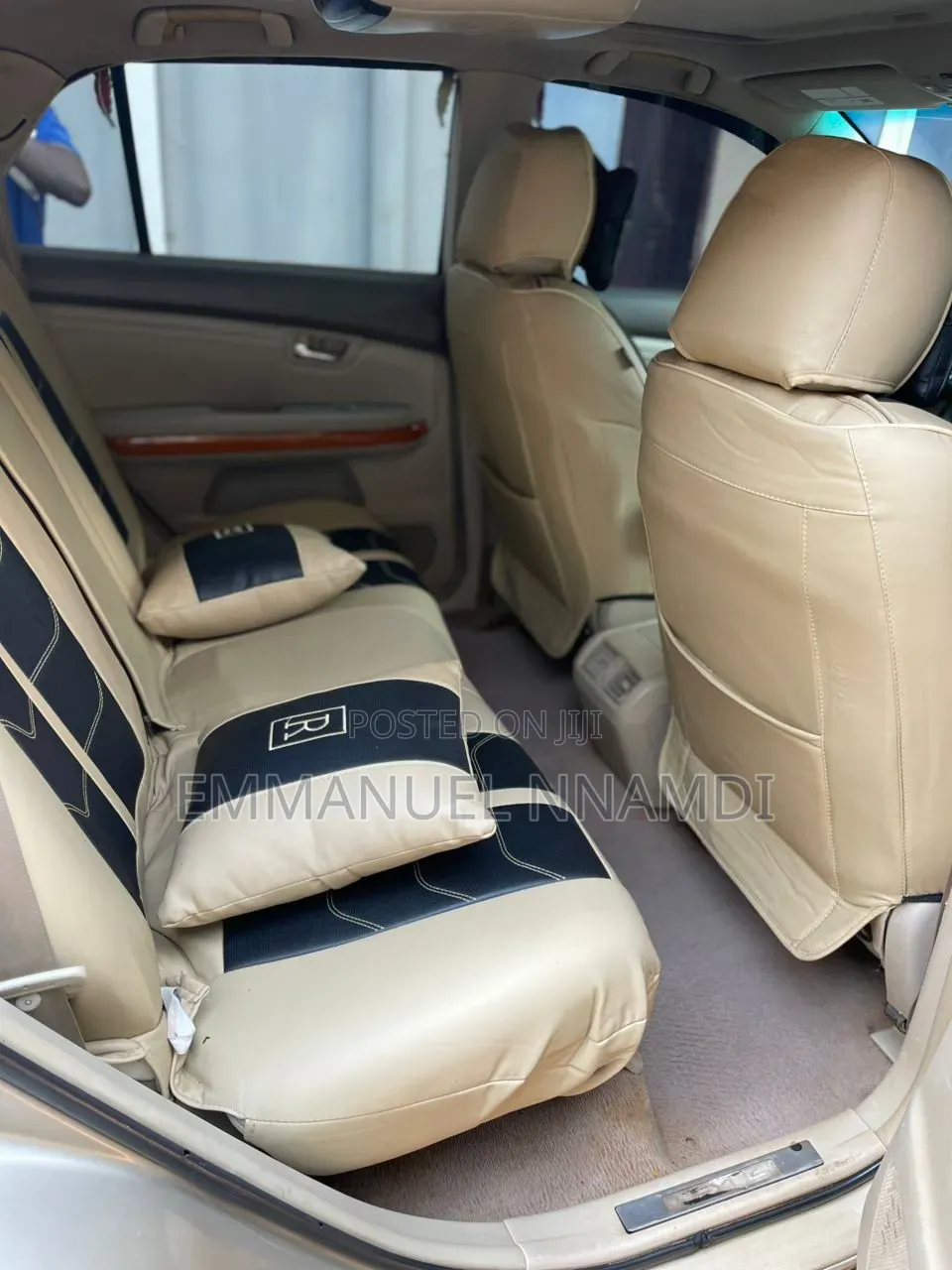 Lexus RX 330 AWD 2006 Gold