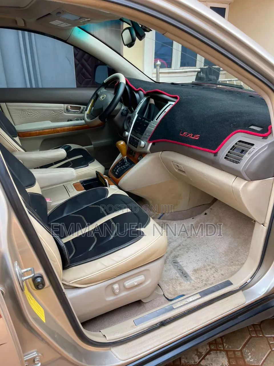Lexus RX 330 AWD 2006 Gold