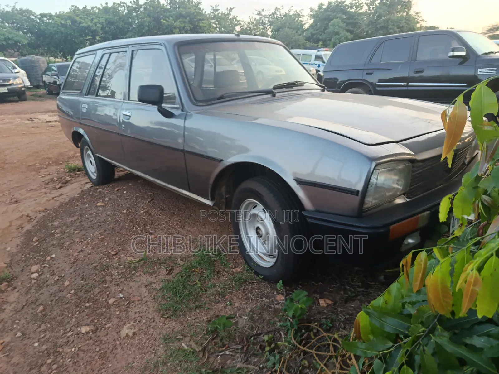 Peugeot 504 1961