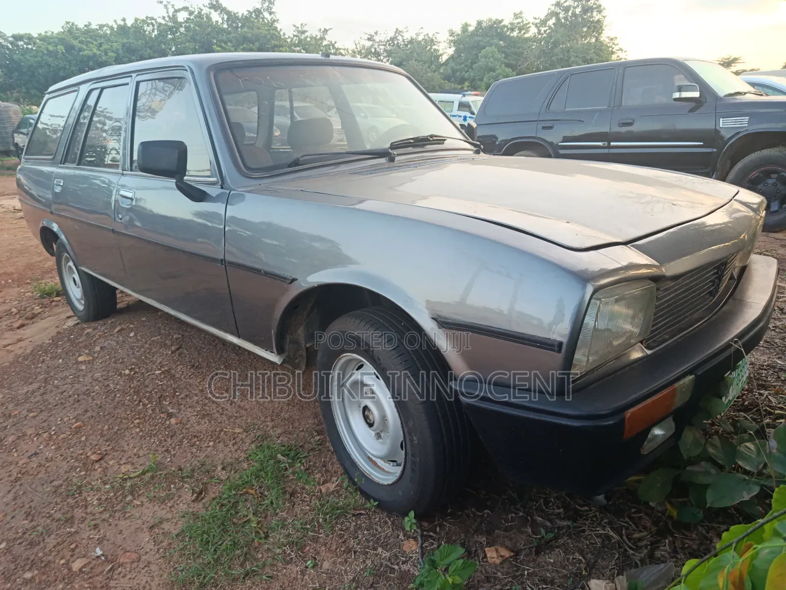 Peugeot 504 1961