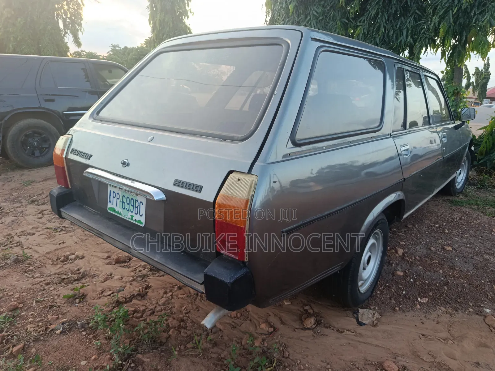 Peugeot 504 1961