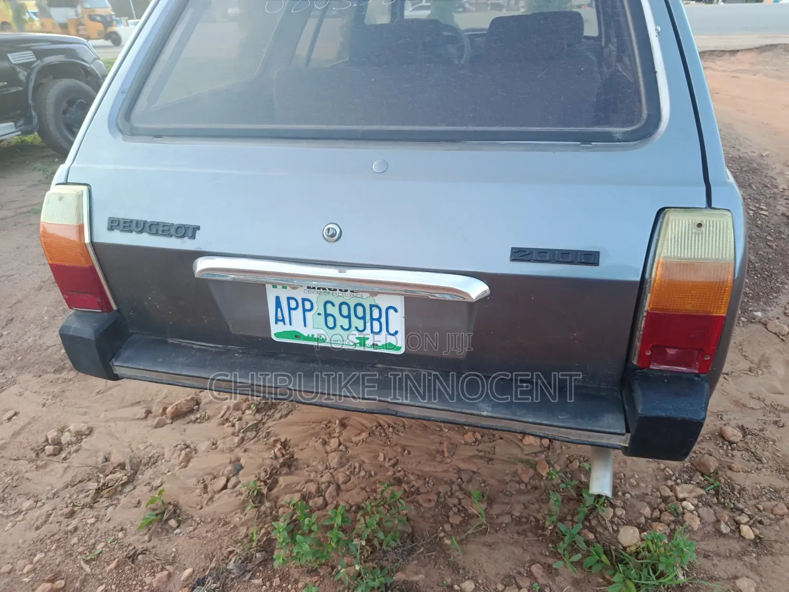 Peugeot 504 1961