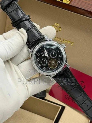 Patek Philippe Automatic Mechanical Movement Active Chronograph Watch