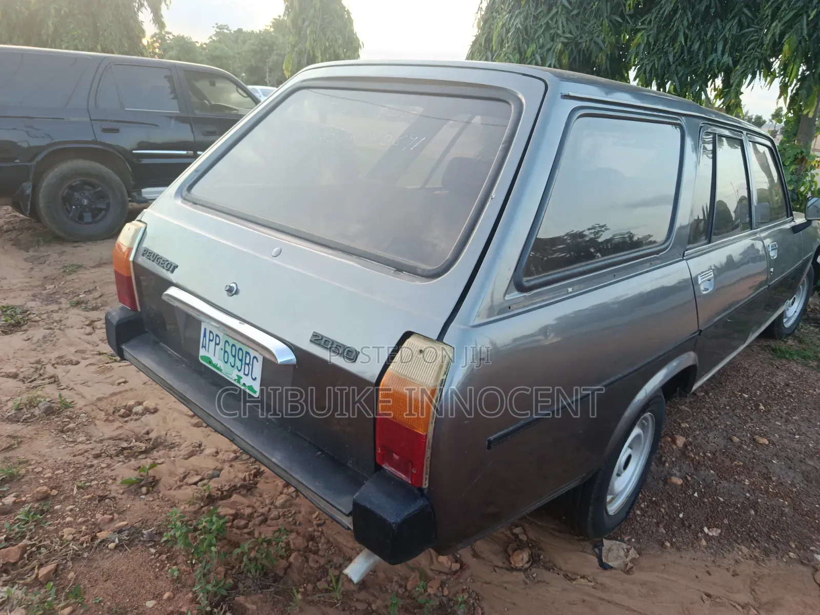 Peugeot 504 1961