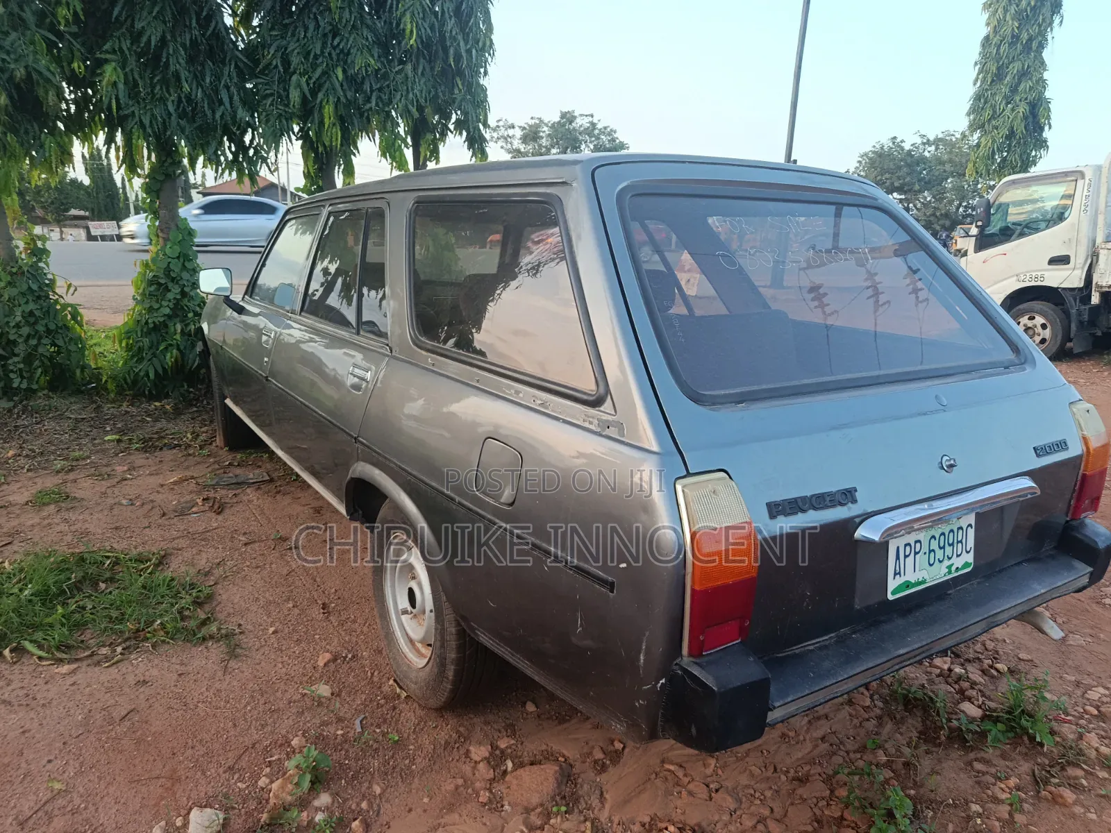 Peugeot 504 1961