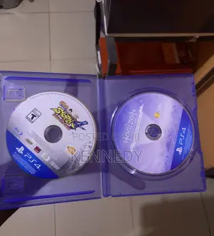 Playstation 4 Slim + 2 Games – No Controller