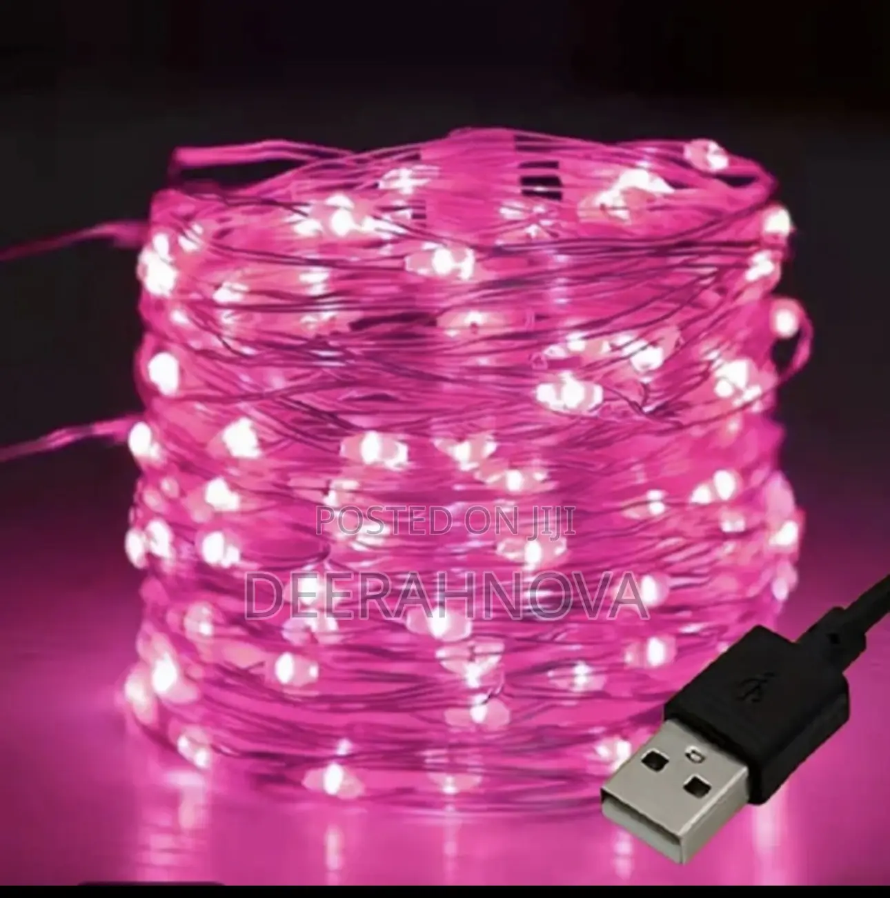 Mini Pink Fairytale Light