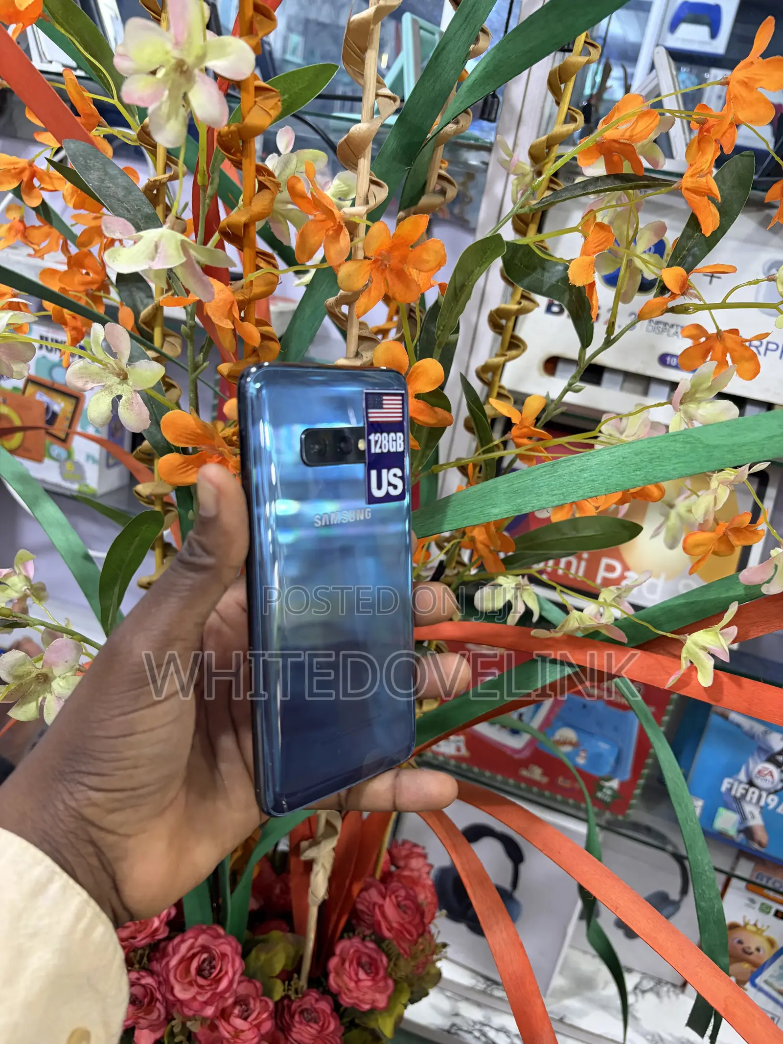Samsung Galaxy S10e 128 GB Blue