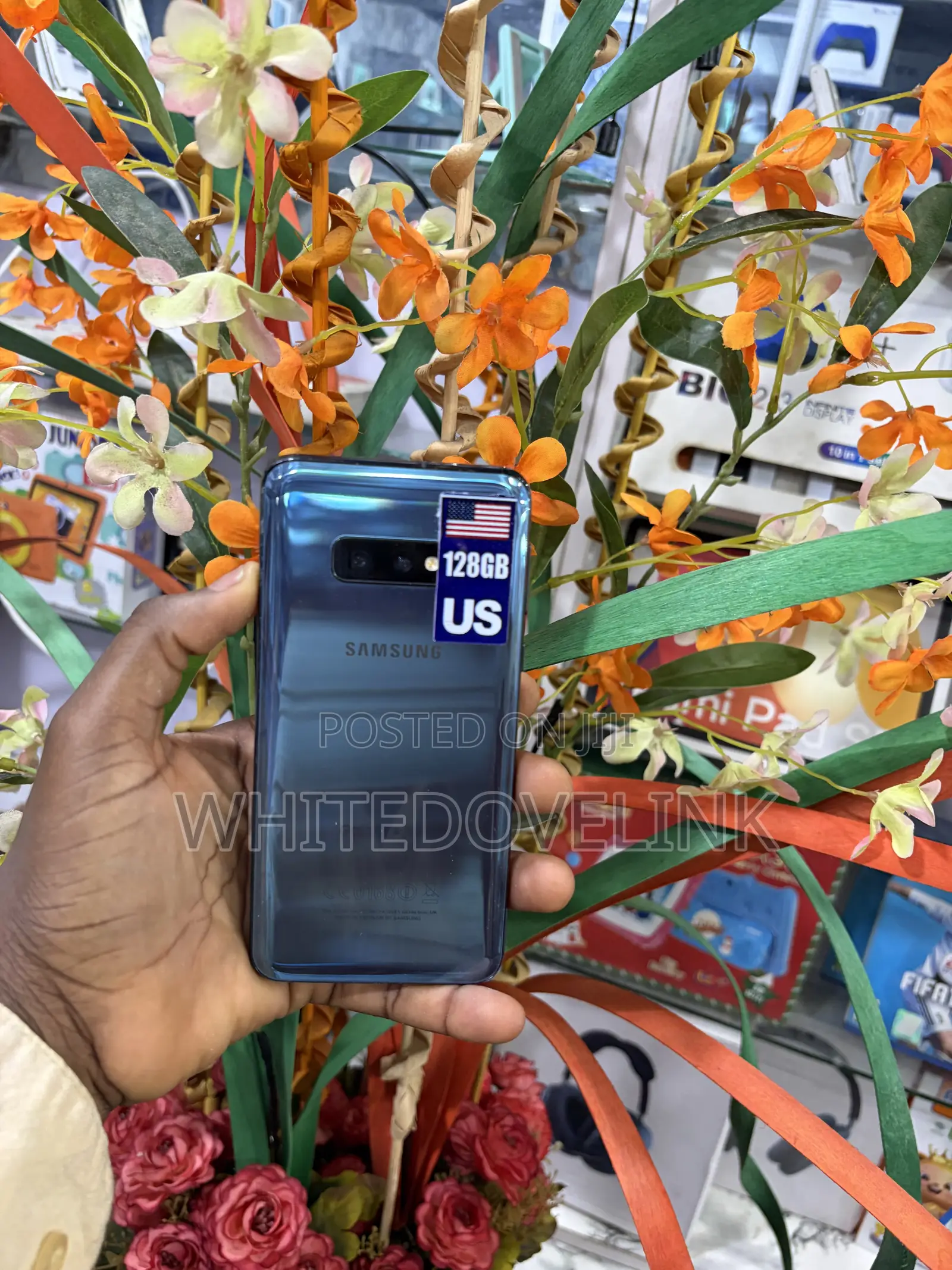 Samsung Galaxy S10e 128 GB Blue