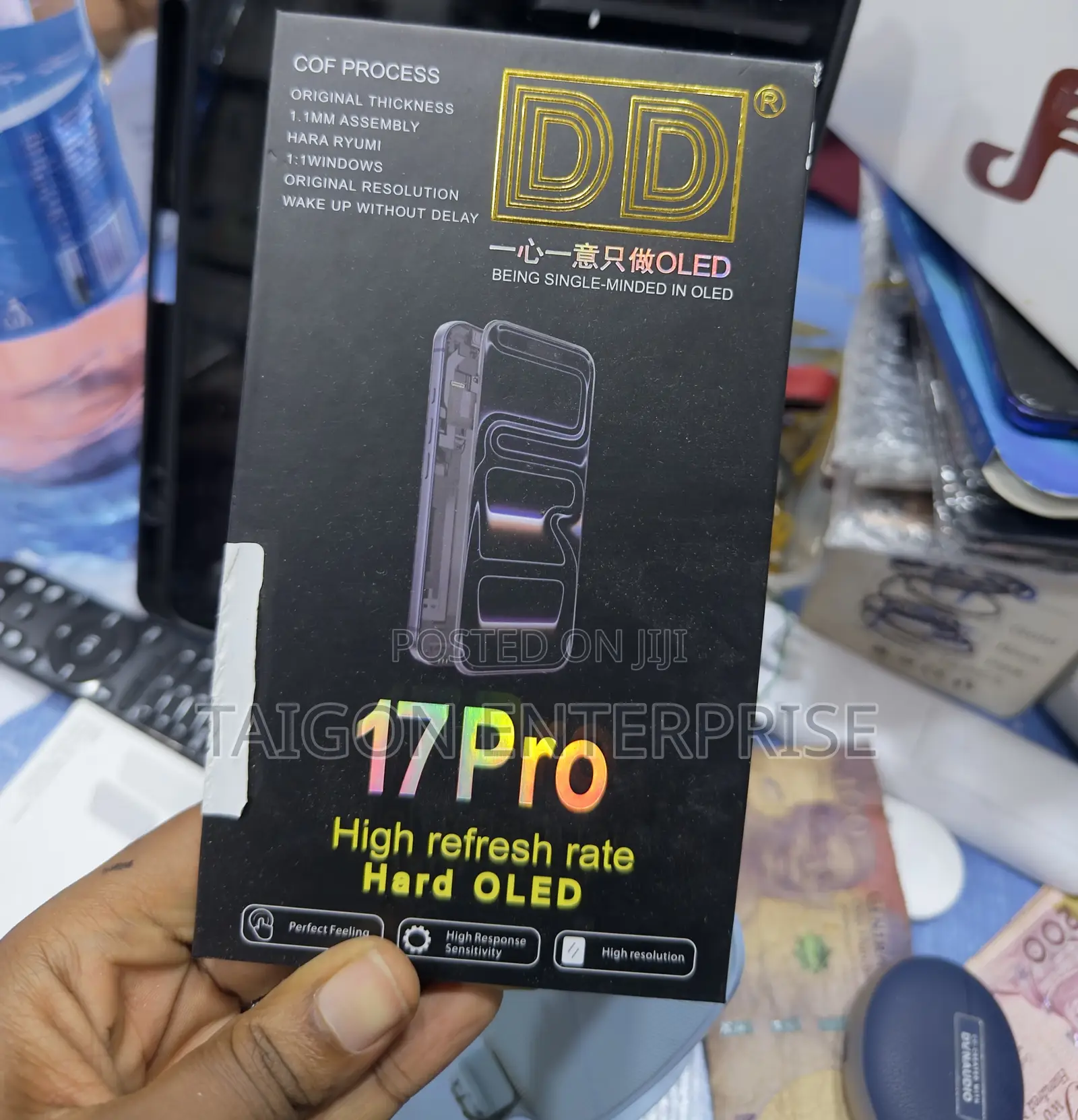 iPhone 17 Pro Dd Oled Replacement Screen