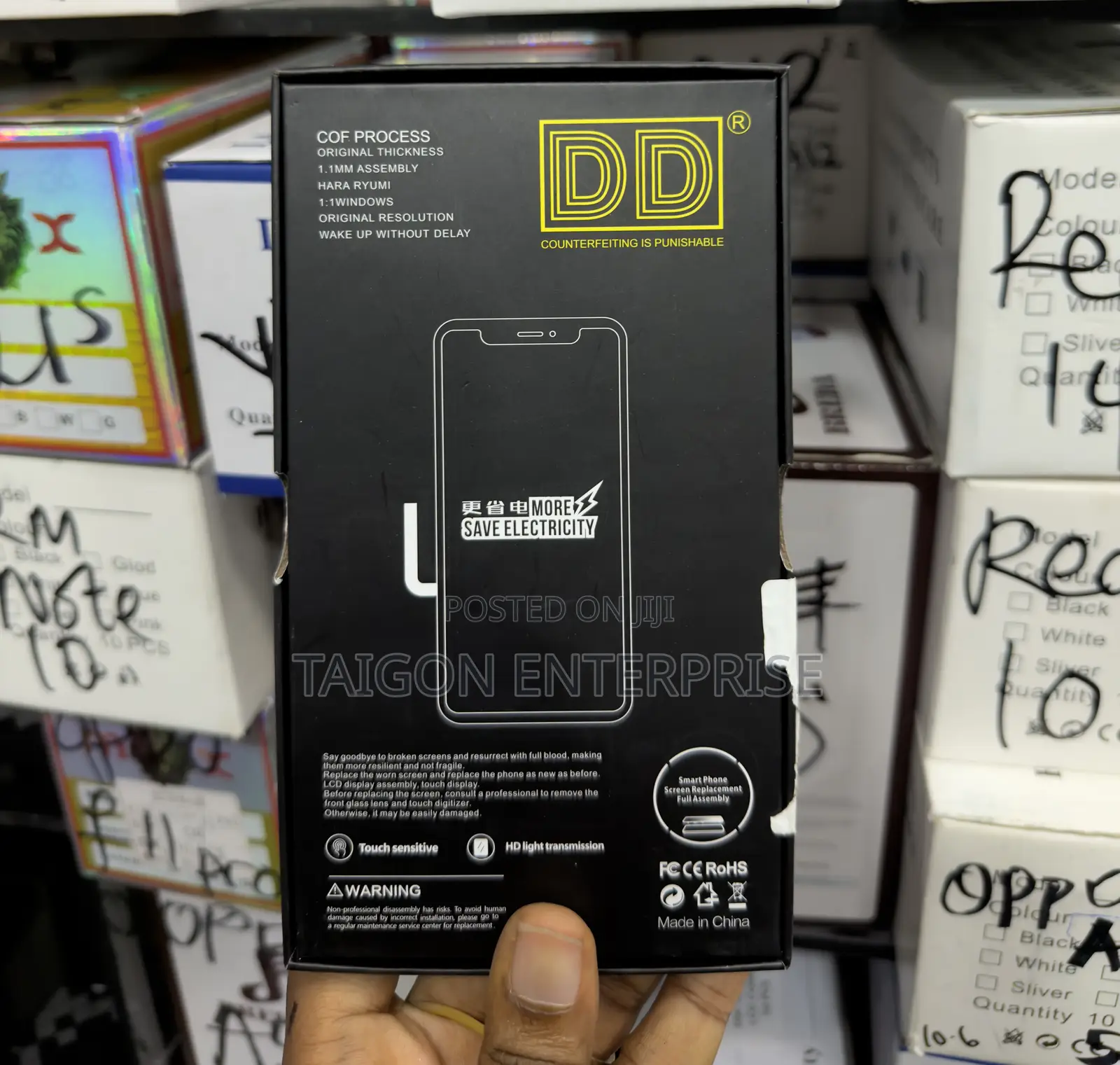 iPhone 17 Pro Dd Oled Replacement Screen