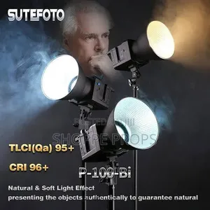 Sutefoto P100-Bi Led Video Light