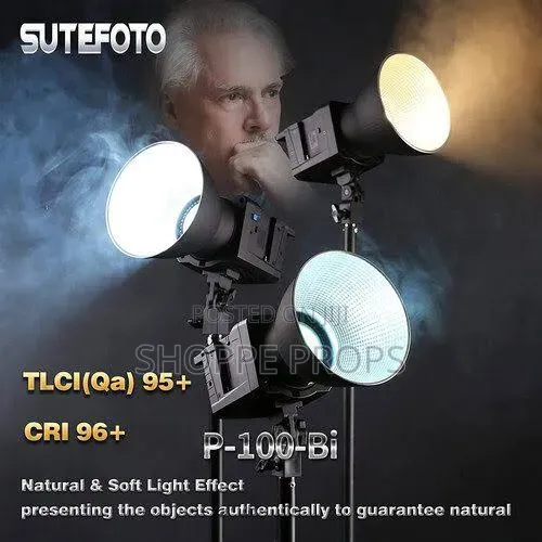Sutefoto P100-Bi Led Video Light