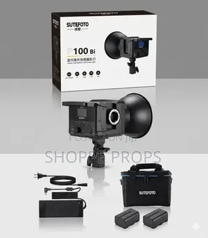 Sutefoto P100-Bi Led Video Light