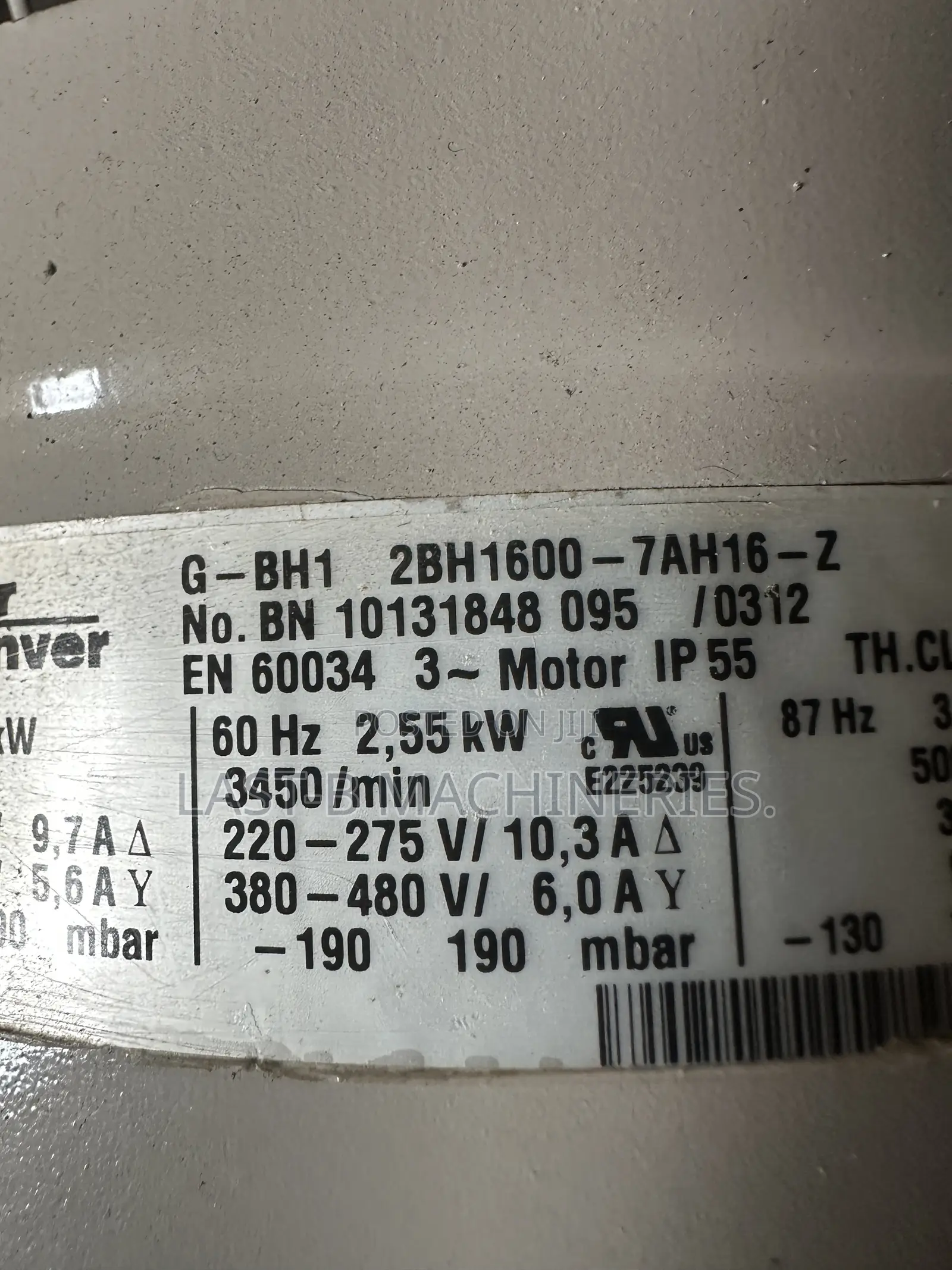 2.2kw Exhaust Blower