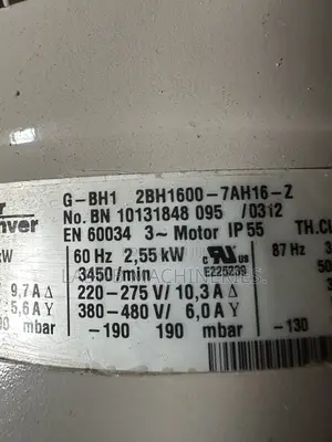 2.2kw Exhaust Blower
