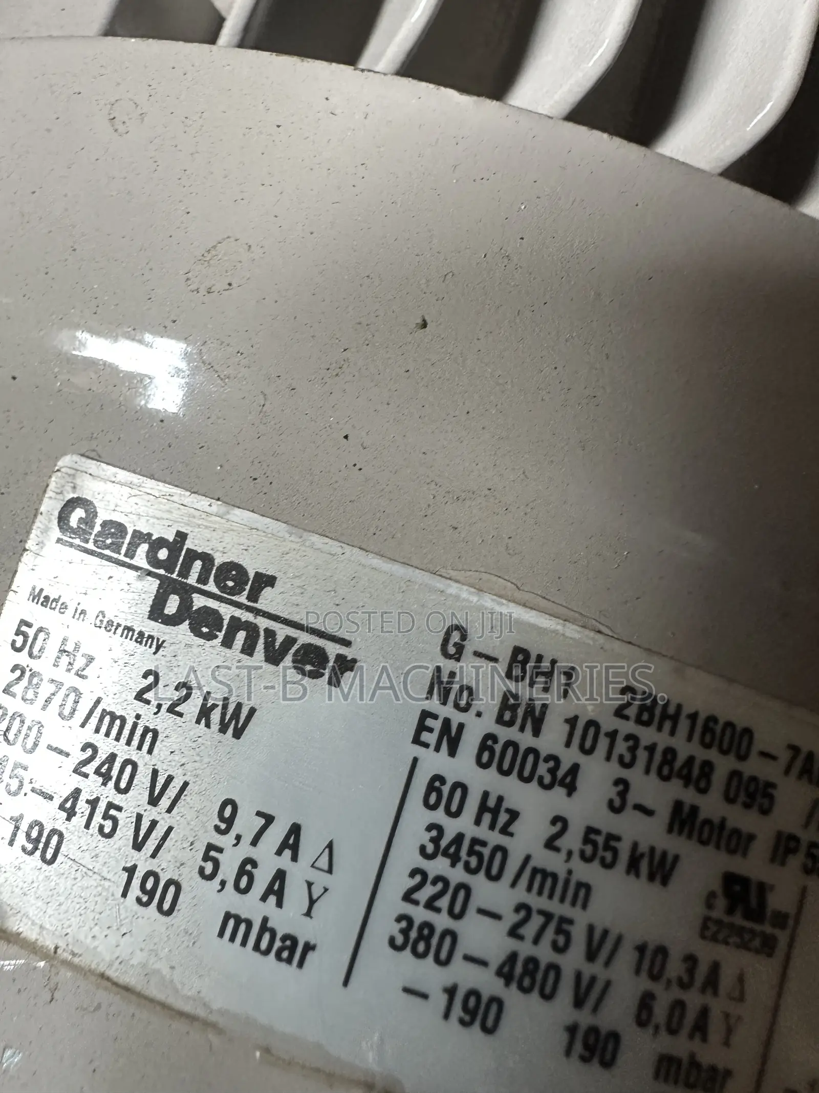 2.2kw Exhaust Blower