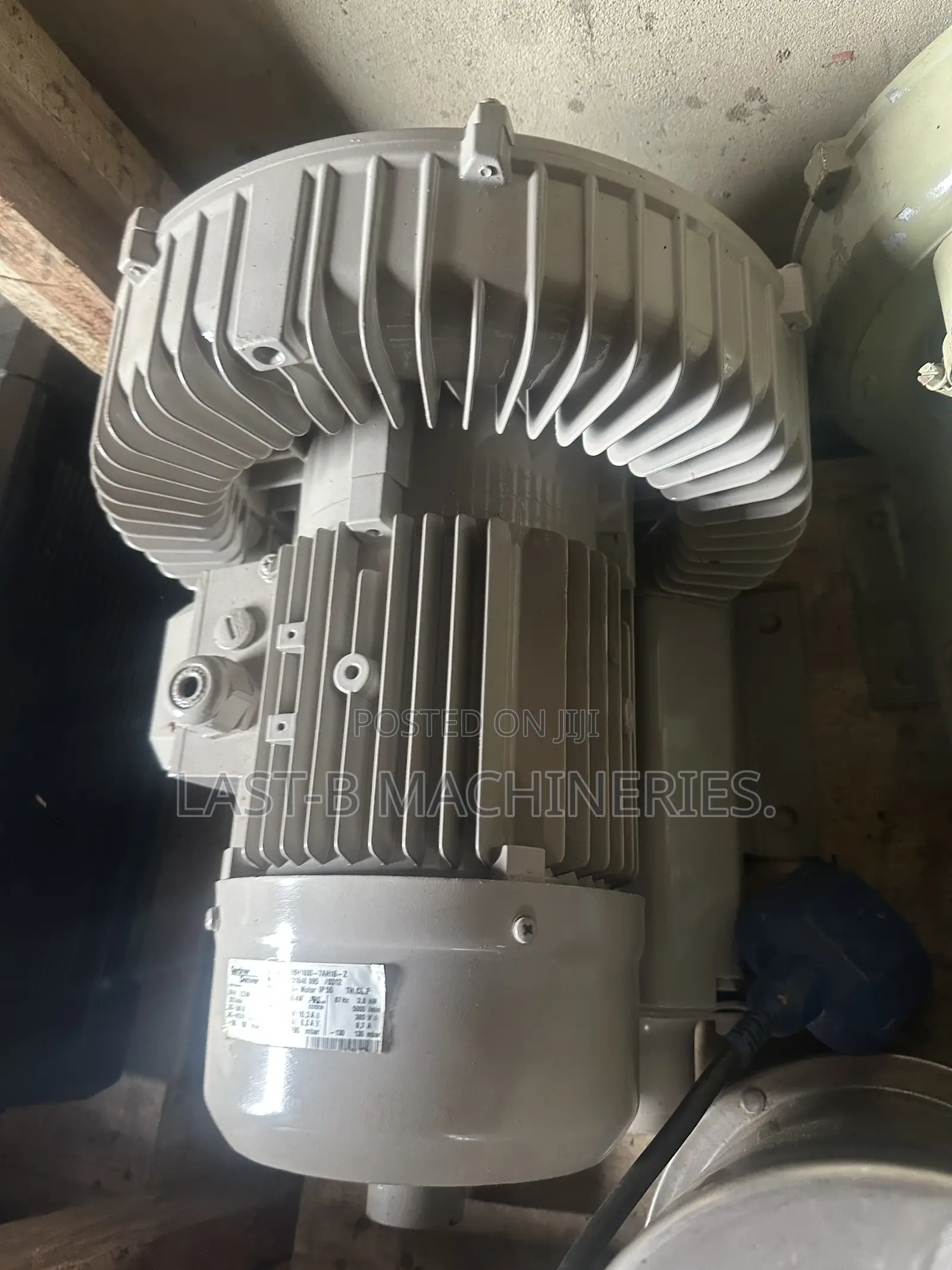2.2kw Exhaust Blower