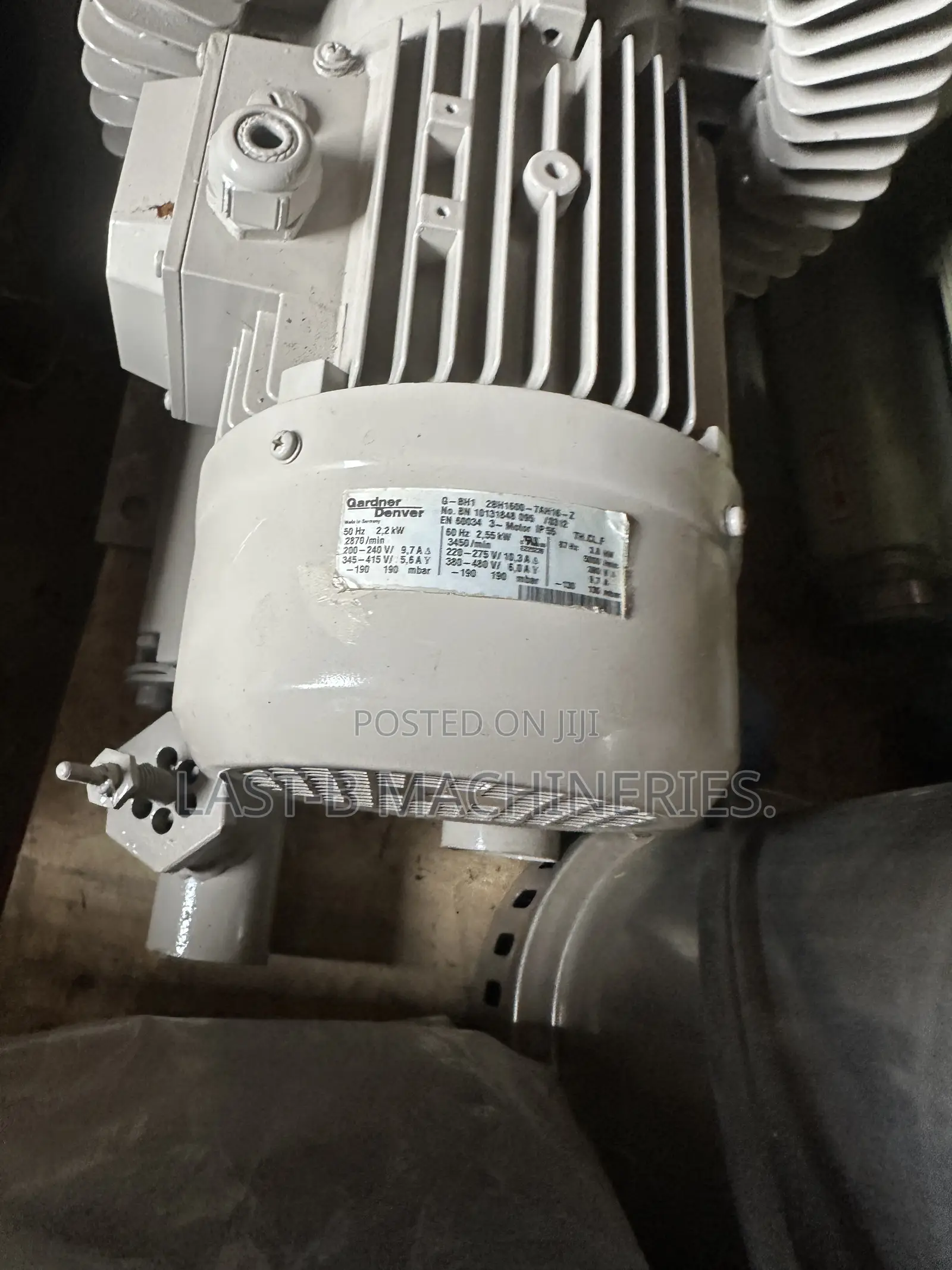 2.2kw Exhaust Blower
