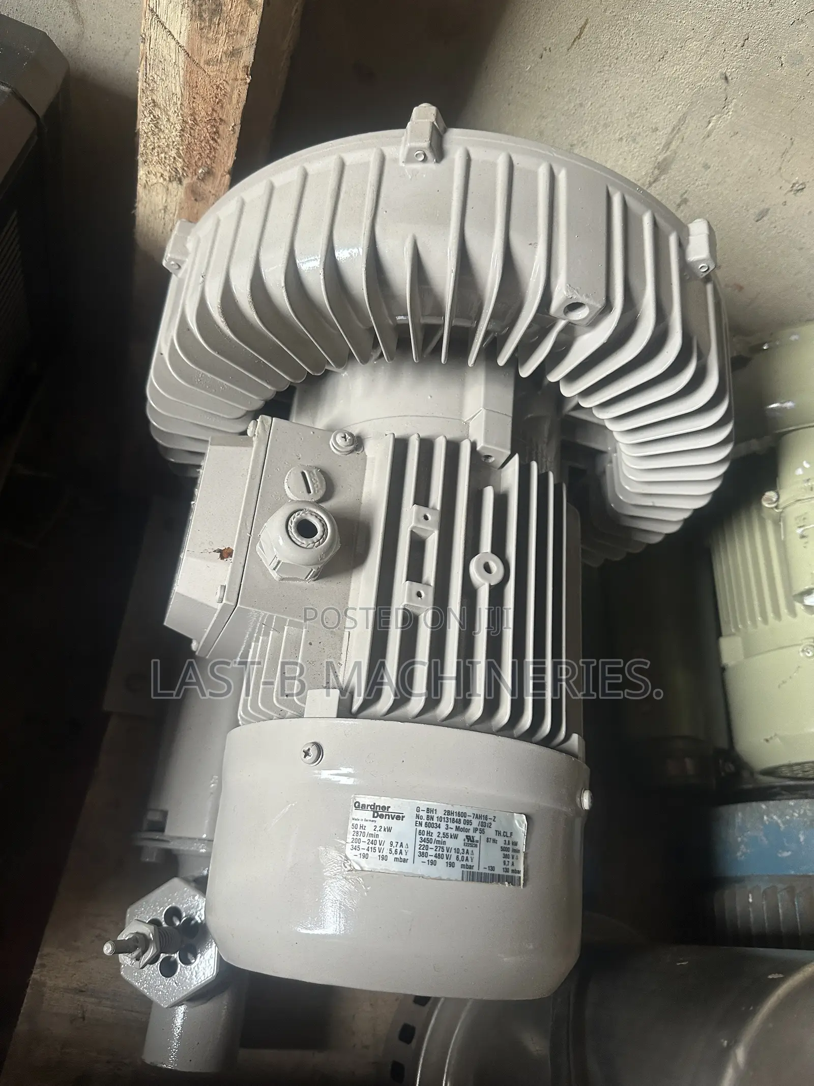 2.2kw Exhaust Blower