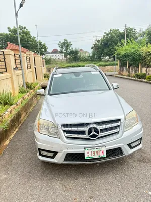 Mercedes-Benz GLK-Class 350 4MATIC 2011 Silver