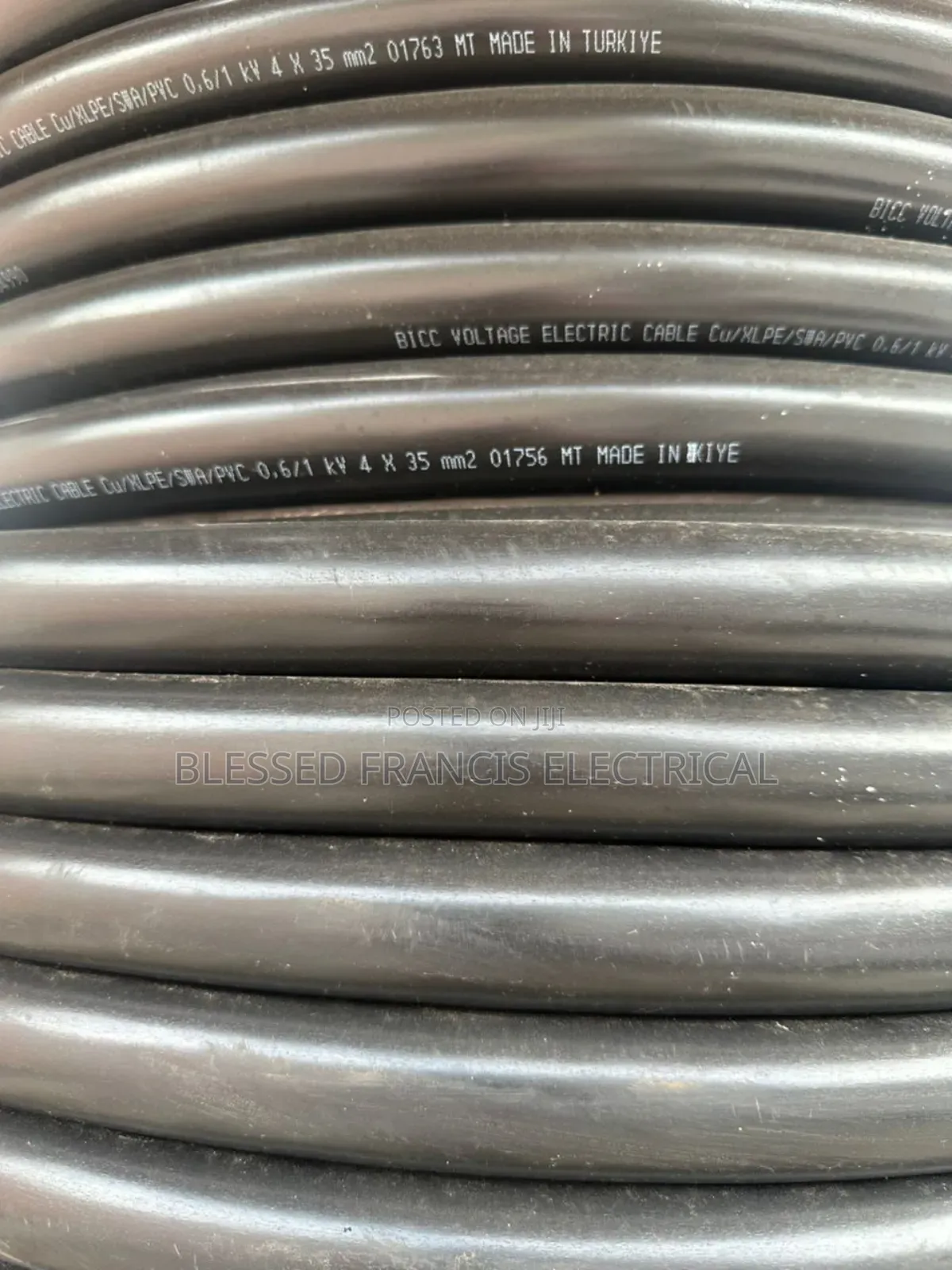 4x35mm Amored Cable Heavy-Duty