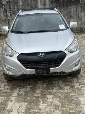 Hyundai Tucson Limited AWD 2013 Silver
