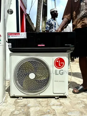 1.5hp Lg Dual Inverter Ac With Remote