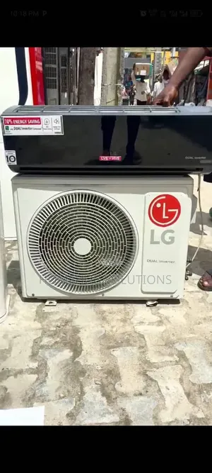 1.5hp Lg Dual Inverter Ac With Remote