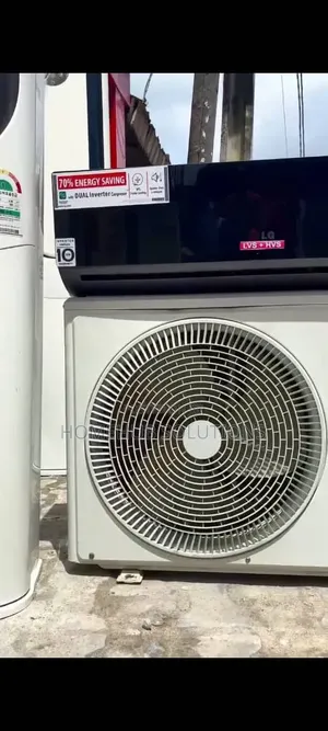 1.5hp Lg Dual Inverter Ac With Remote