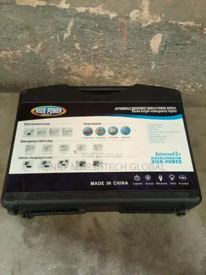 Car Jump Starter