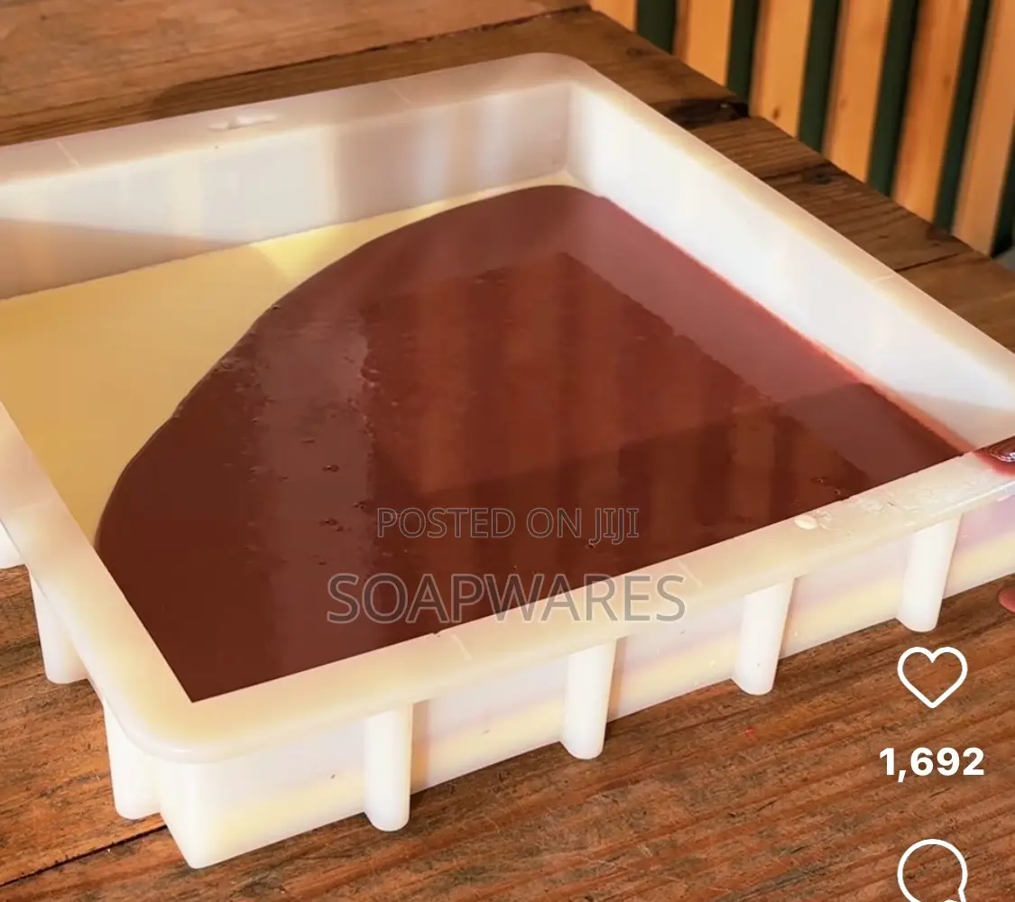 Heavy Duty Silicone Soap Mold