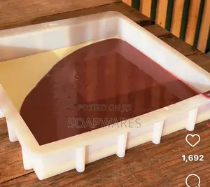 Heavy Duty Silicone Soap Mold