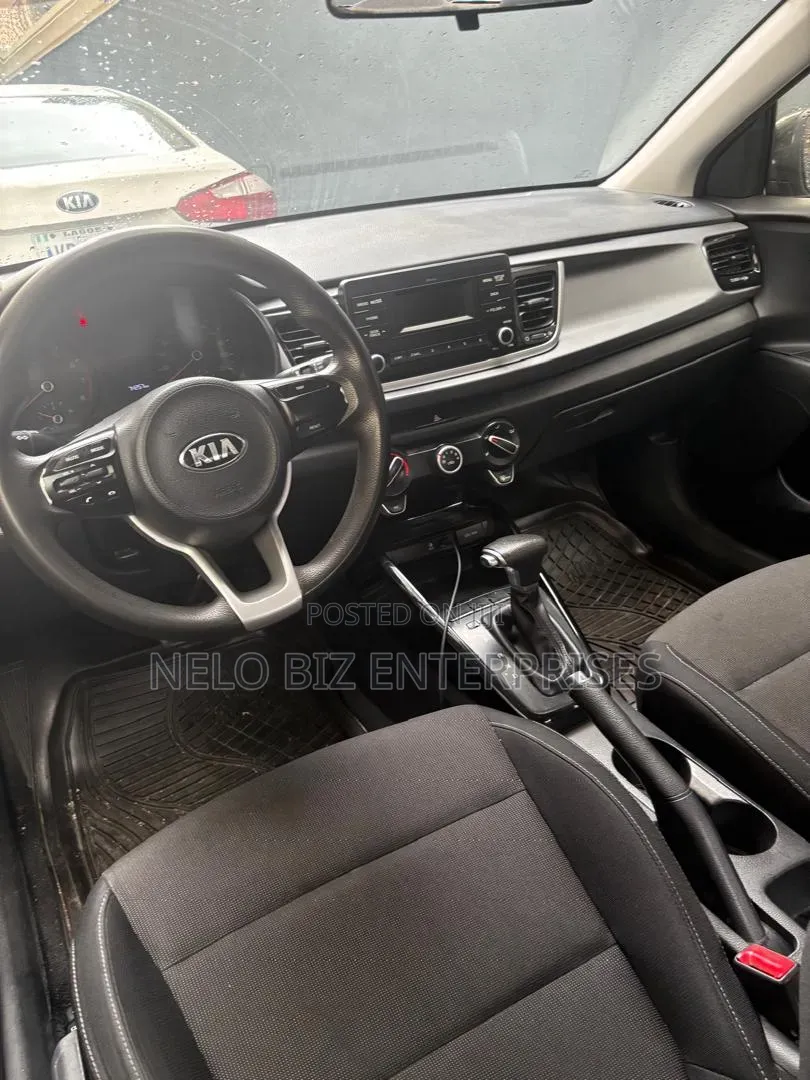 Kia Rio 2019 Black