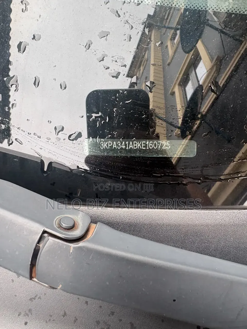 Kia Rio 2019 Black