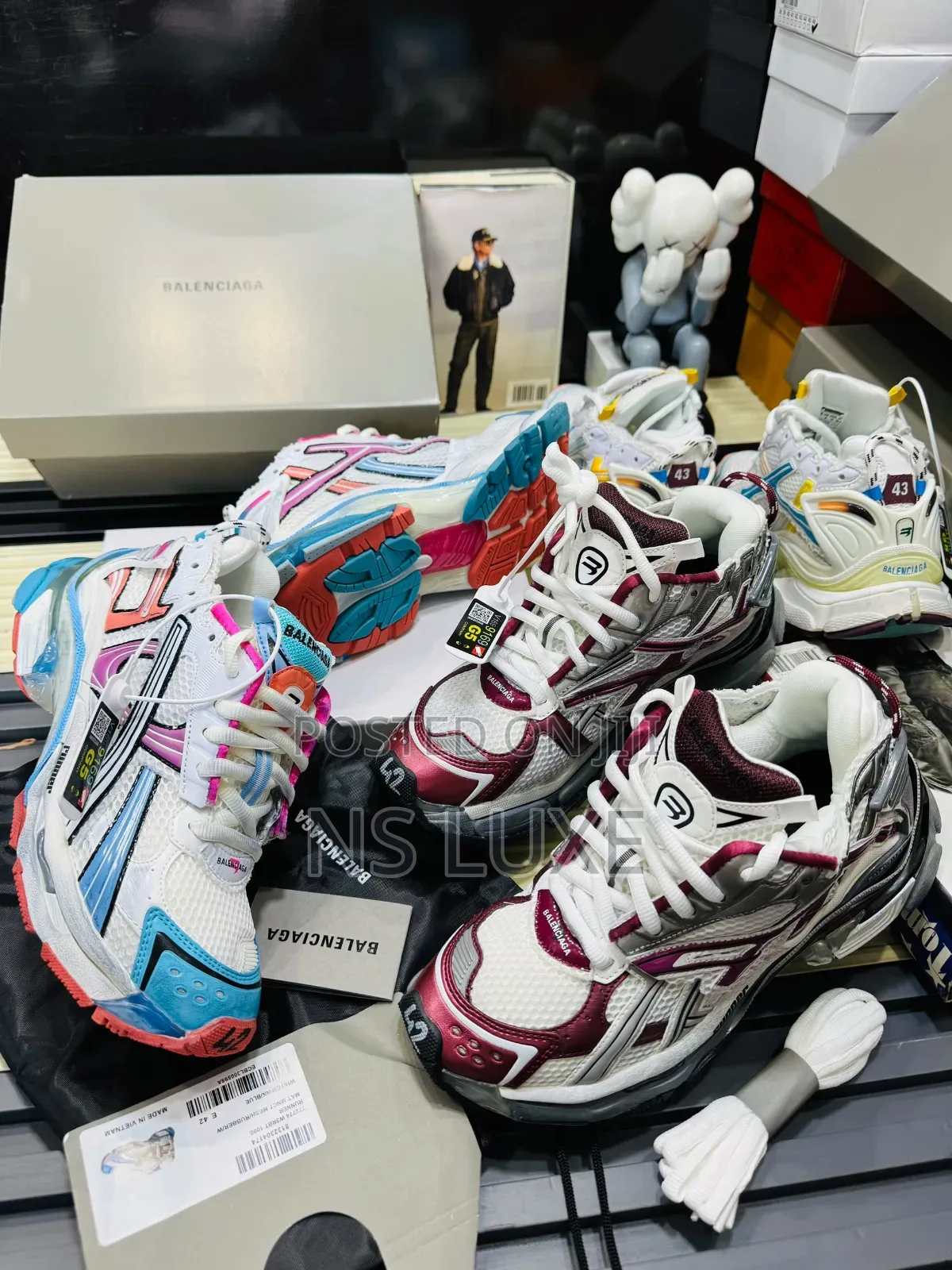 Original Balenciaga Sneakers