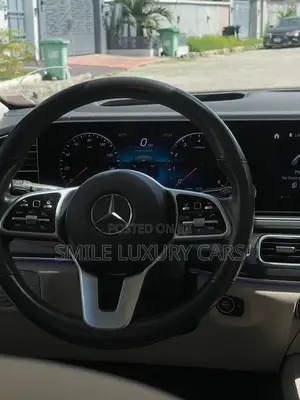 Mercedes-Benz GLS-Class GLS 400d 2021 Silver